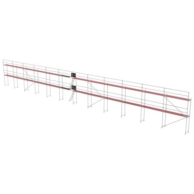 Lešenie systém MJ s rámami EKO UNI 70 – Sada č. 2 - 230,4 m²