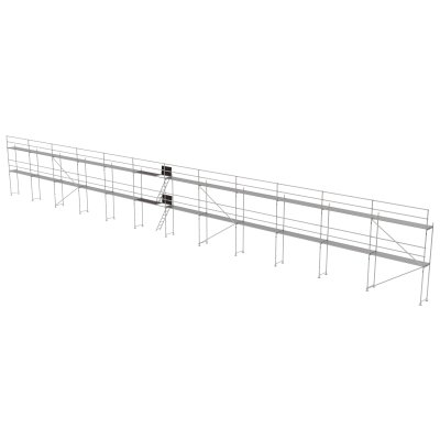 Lešenie systém MJ UNI 70 PREMIUM – Sada č. 2 - 230,4 m²