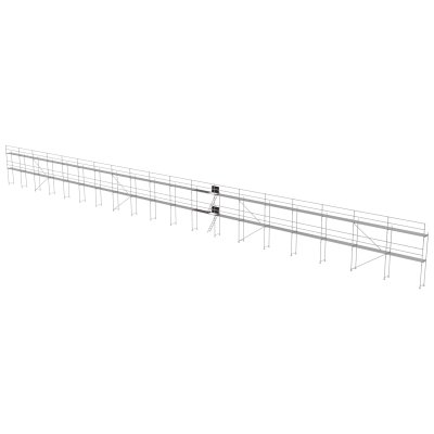 Lešenie systém MJ UNI 70 PREMIUM – Sada č. 3 - 364,8 m²